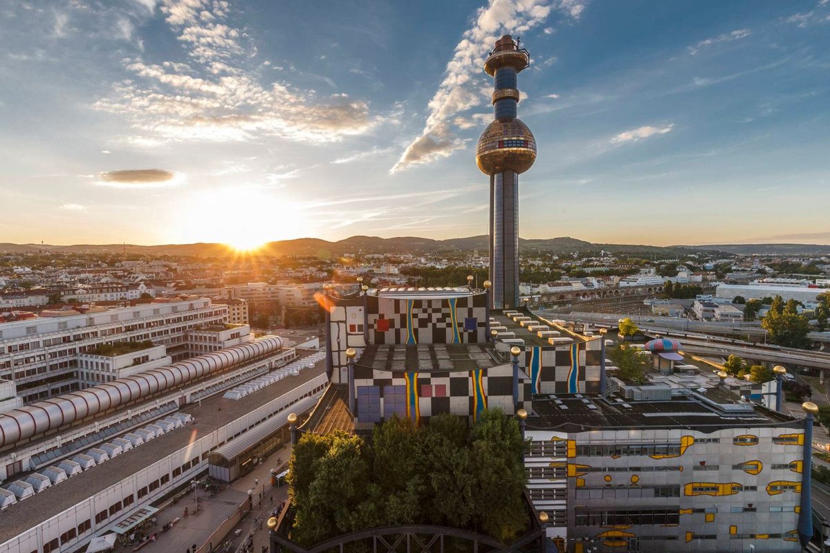 Vienna Waste to Energy Facility